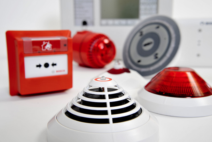 Alaşehir Yangın Alarm