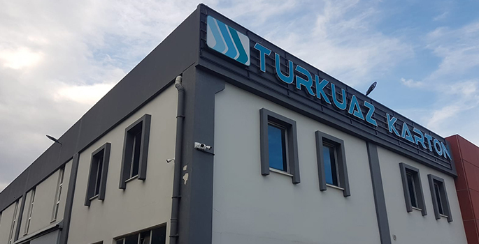 Turkuaz Karton - 32 Kamera, Network Sistemi, Telefon Santrali